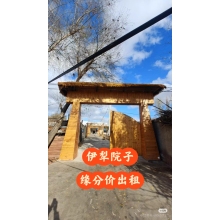伊犁哈萨克自治州霍城县 - 惠远古城旁自家院子
