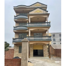 北海市银海区 - 银滩曲湾村自建楼独栋带前后院