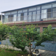 怀柔芝春二层靠山临水