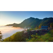安庆市潜山市-天柱山陌上海心谷民宿