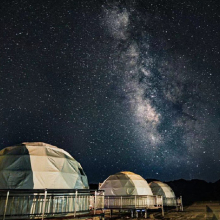 海西蒙古族藏族自治州都兰县 - 海西大柴旦北纬37°星空营地